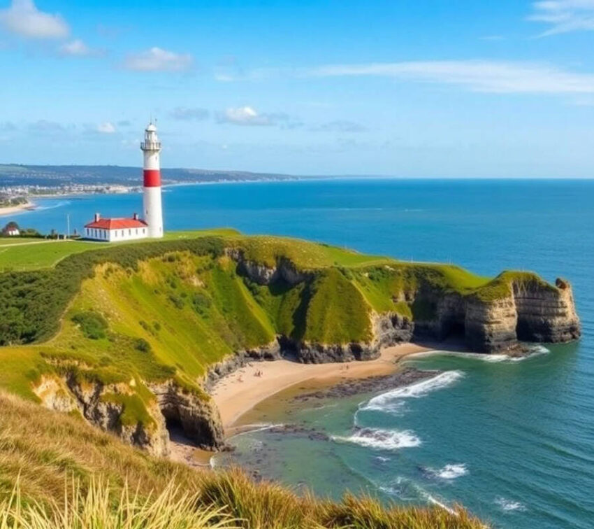  UK Wales Coastal Gem Talacre Beckons You to Explore Its Breathtaking Shores Mysterious Lighthouse and Unforgettable Scenic Trails in 2025