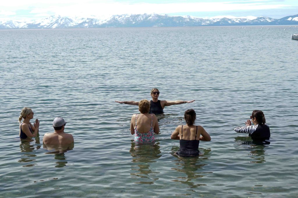  Action in Tahoe: Cold Plunge Wellness Event, ALERTWildfire Presentation and more!