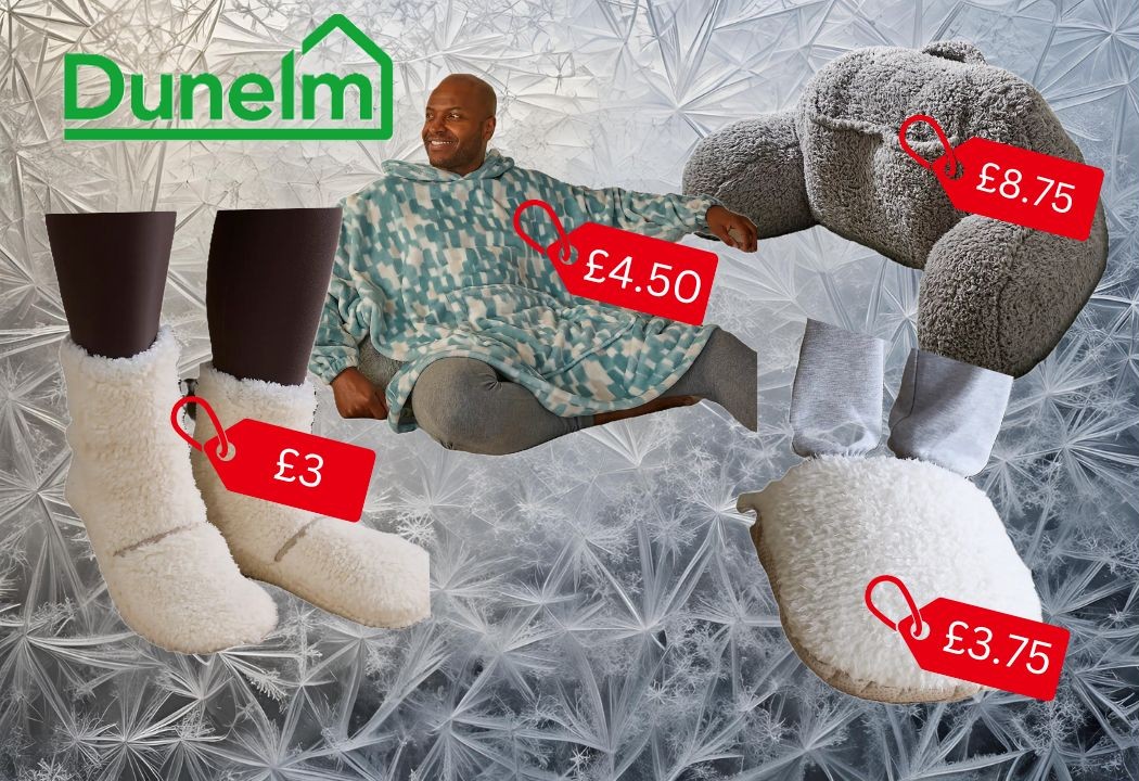  Dunelm’s 75% clearance sale has some crazy bargains on winter warmers