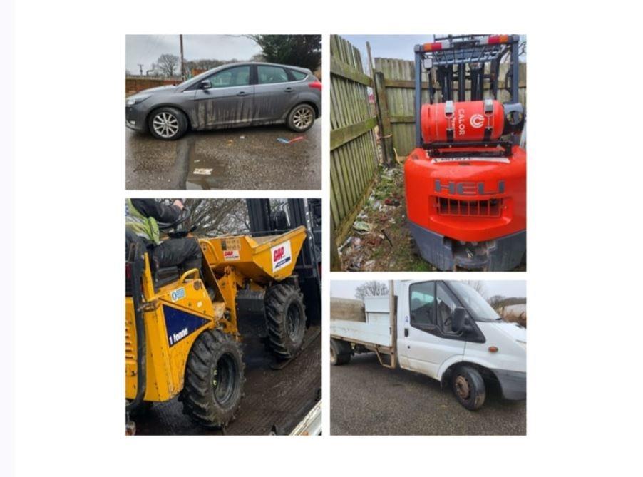 Police warning after rise in plant and machinery thefts across Doncaster