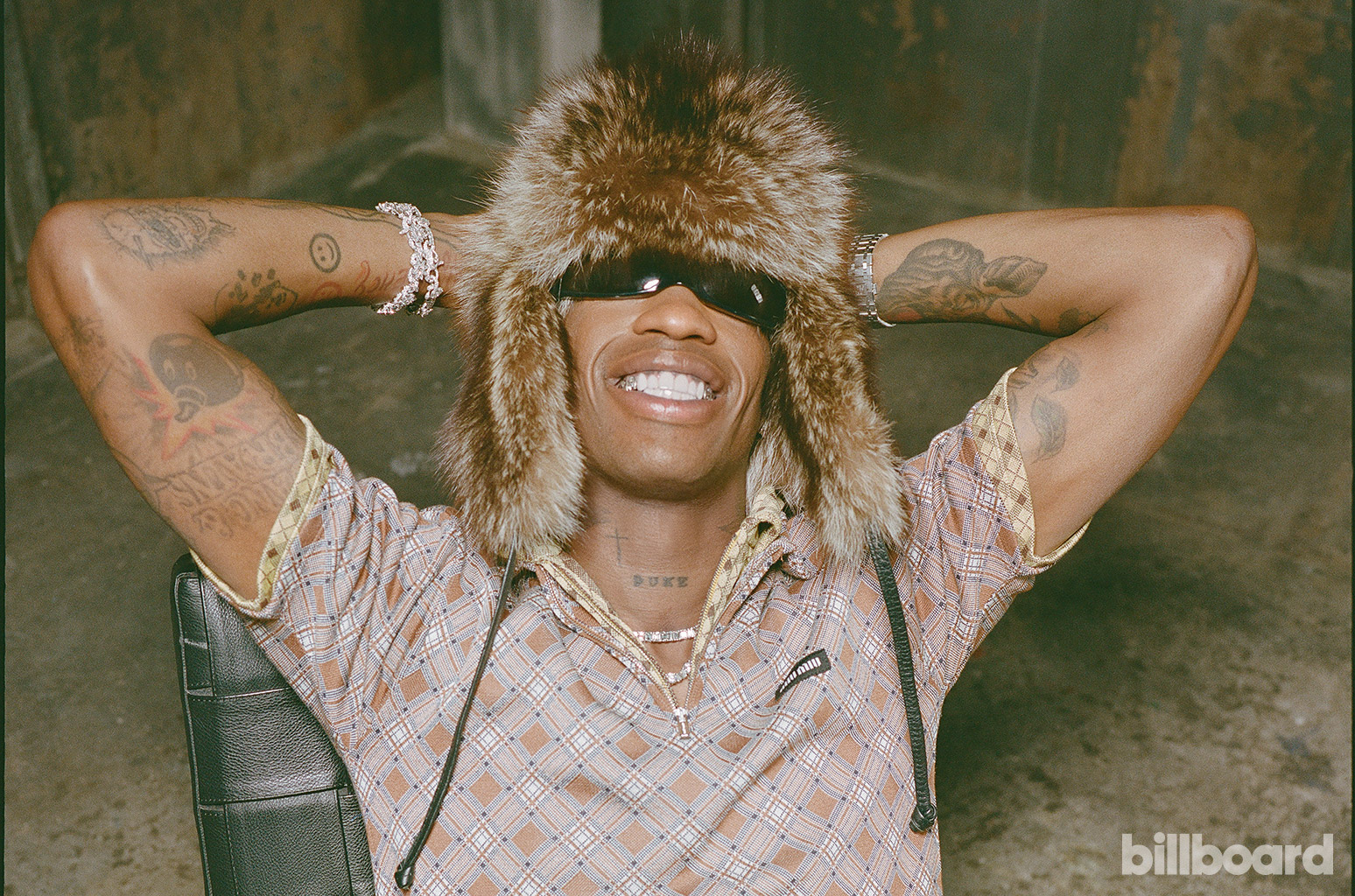  Travis Scott: Photos From the Billboard Cover Shoot