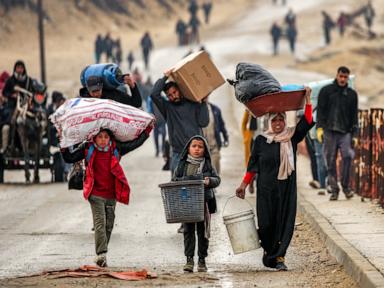  Trump 2nd term live updates: US plan will not return Palestinians to Gaza, Trump says