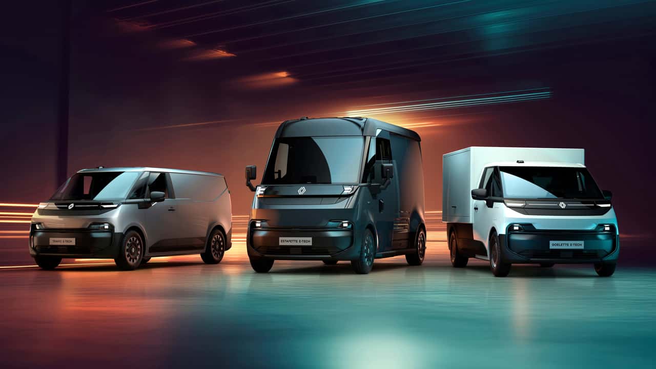  Renault’s New Electric Vans Revive Estafette, Goelette Names