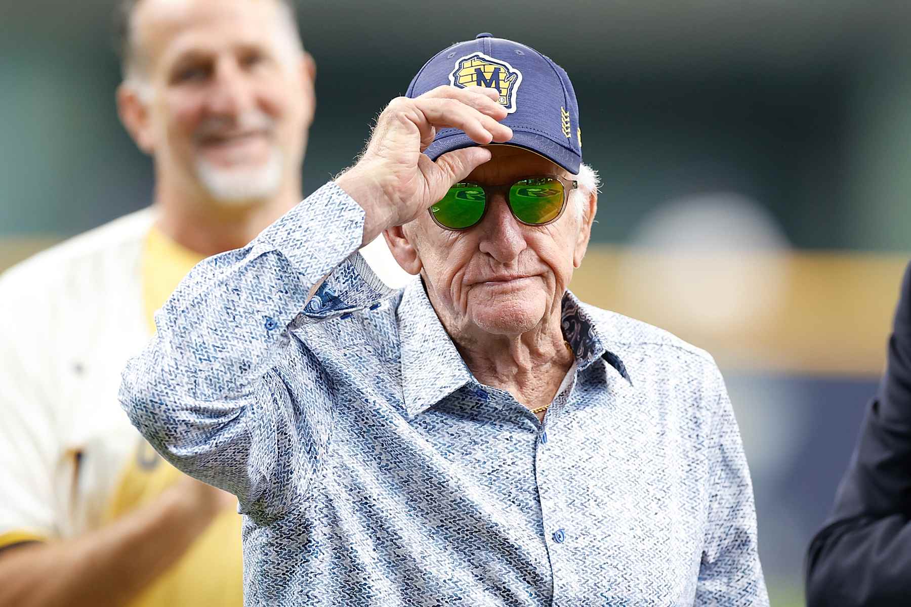 Brewers Reveal Jersey Patch to Honor Bob Uecker During 2025 MLB Season