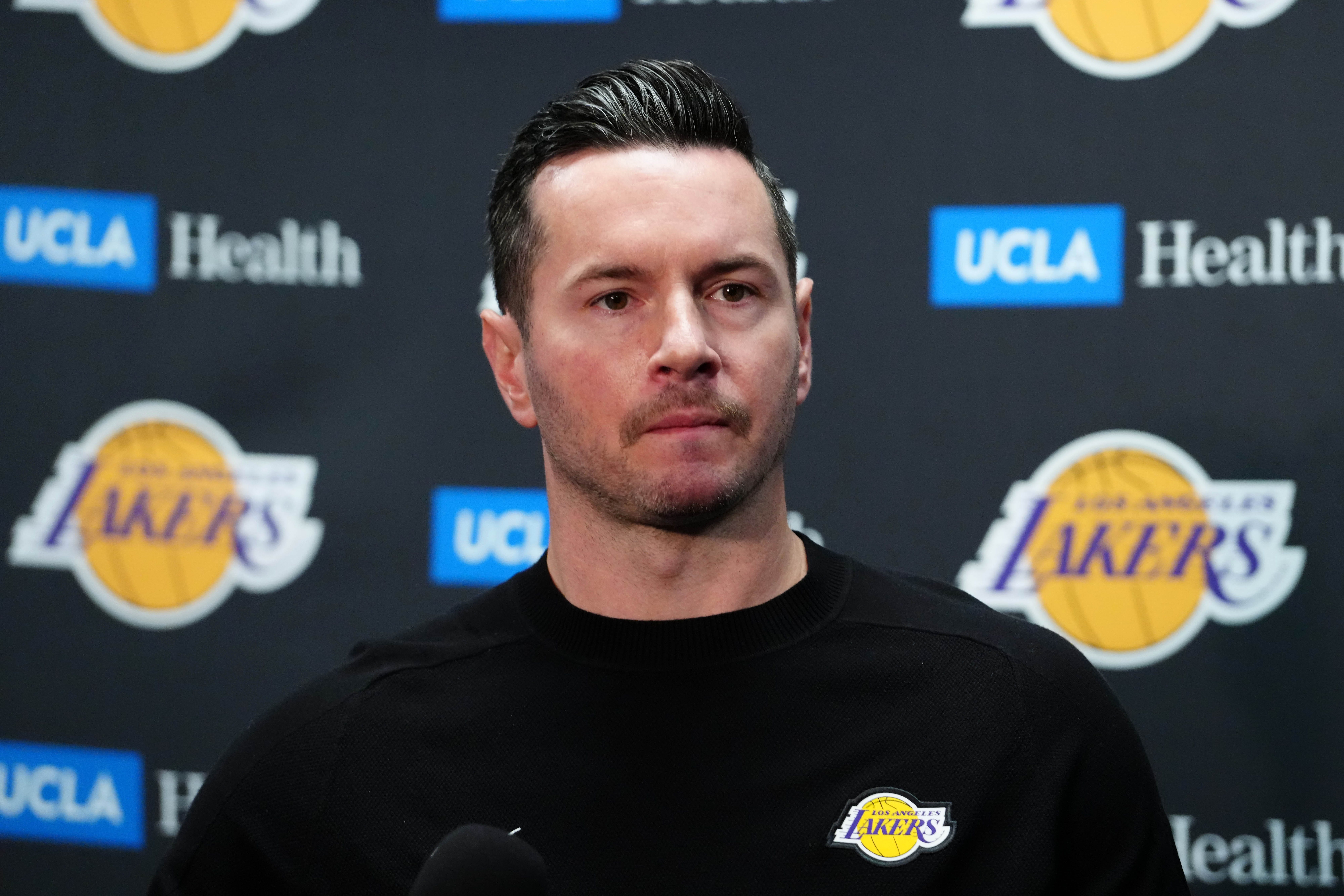 JJ Redick on the Lakers’ tough schedule