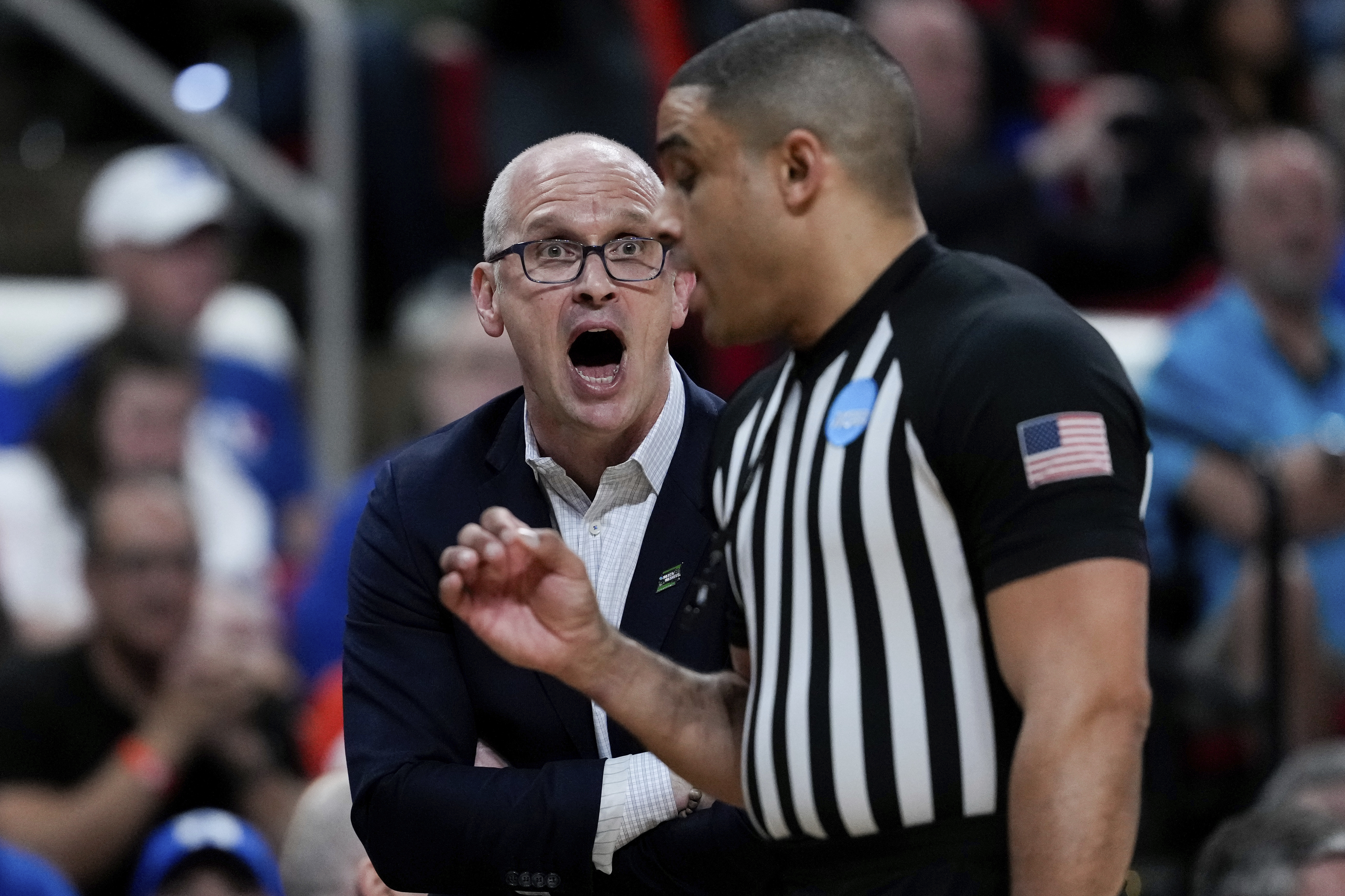 Dom Amore: For Dan Hurley, UConn men, a painful, but honorable end to their historic era