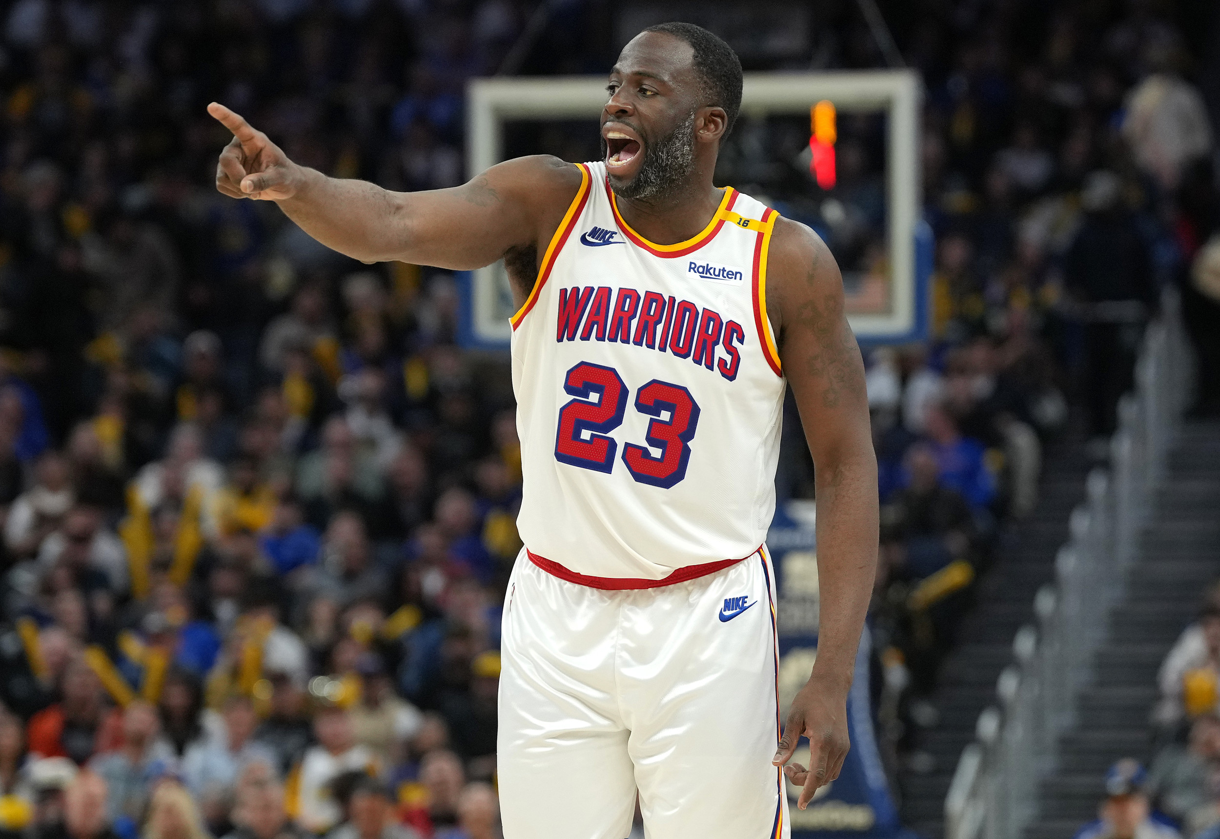 Warriors’ Draymond Green Angling for DPOY After Victor Wembyanama Injury
