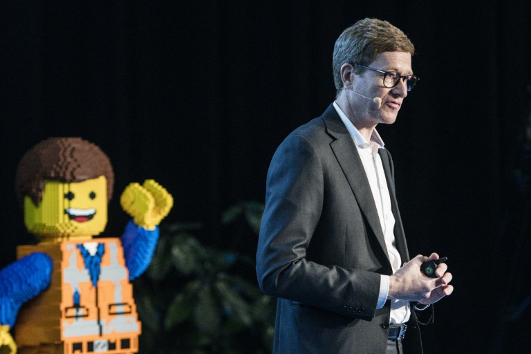  Lego Posts Record Profit, CEO Shrugs Off US Tariff Threat