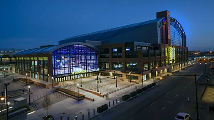 The Indiana high school volleyball state championships have a new home
