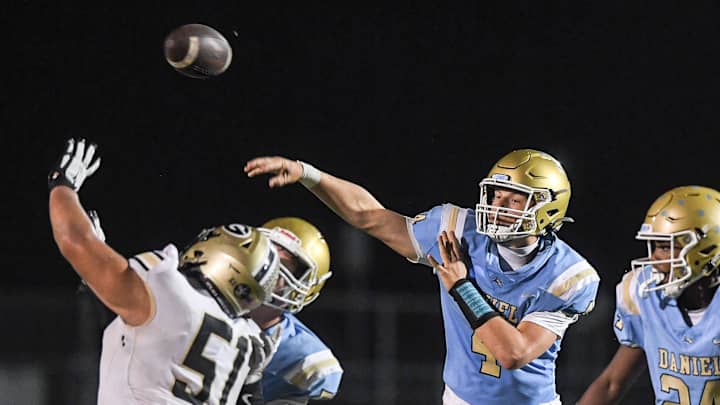 Daniel loses one quarterback, gains another