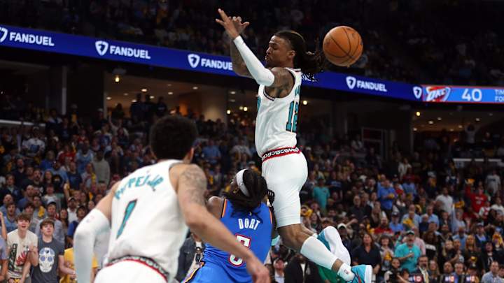  Lu Dort Breaks Silence on Injuring Ja Morant After Thunder-Grizzlies