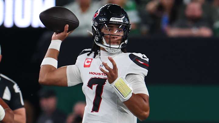  Houston Texans Sign Compelling Undrafted Weapon for C.J. Stroud