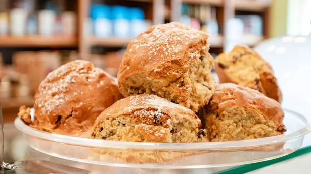  Bake ‘fluffier and taller’ scones in 10 minutes with one added ingredient