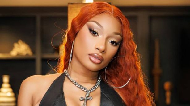  Megan Thee Stallion flaunts figure in risky G-string as she parties with Justin Bieber