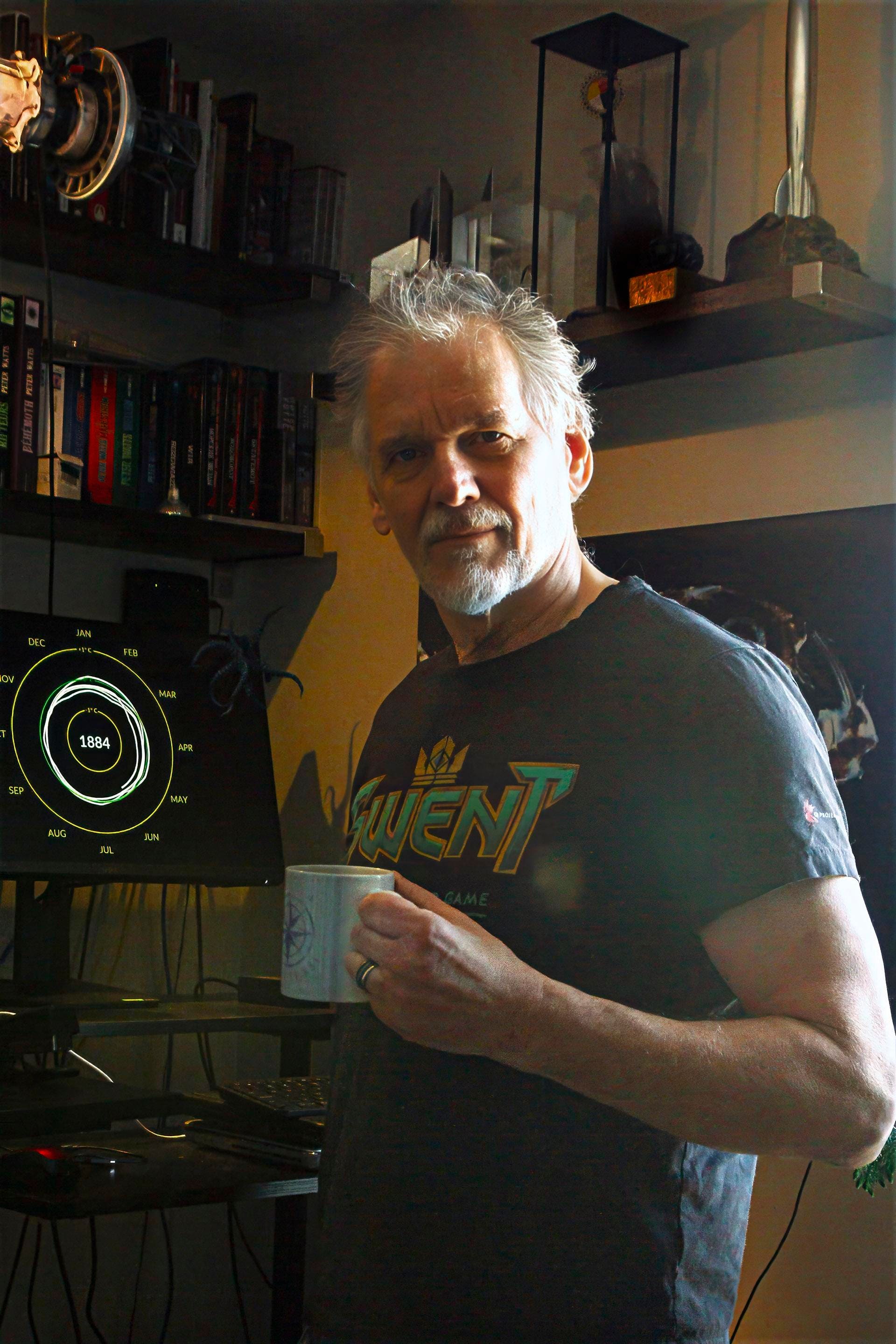  Peter Watts On ‘Blindsight’, ‘Armored Core’ And Working With Neill Blomkamp