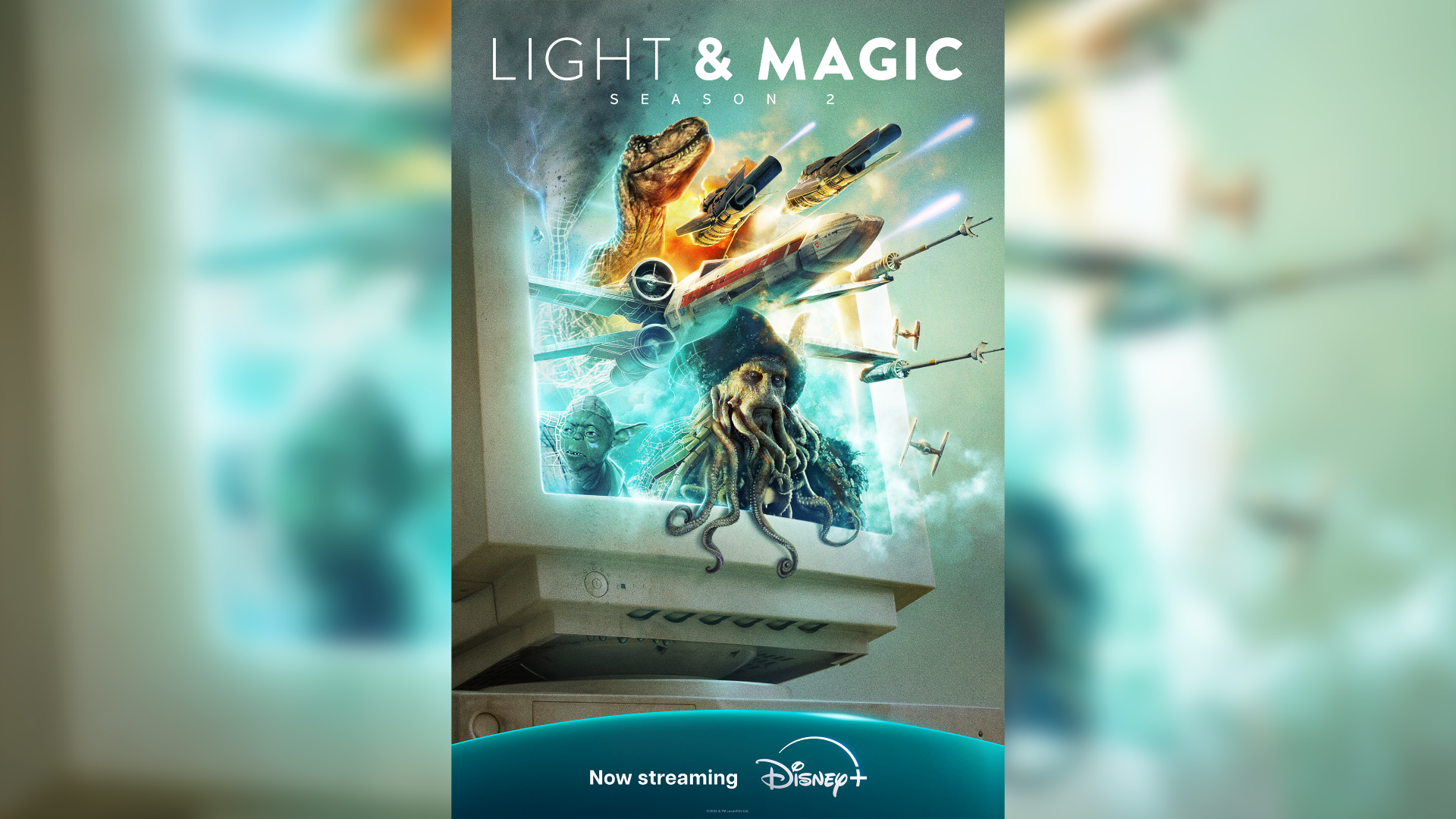 George Lucas talks visual effects advances in ‘Light & Magic’ season 2