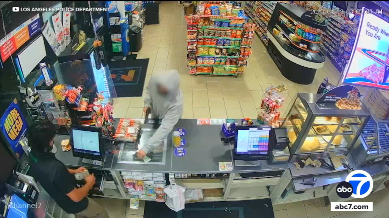 Armed robbery spree targets 7-Eleven stores across SoCal, teenagers in custody