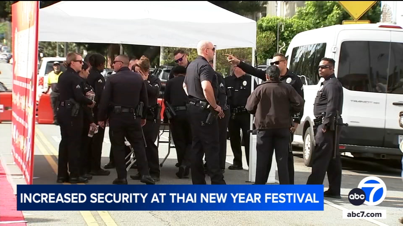 LAPD increases patrols for East Hollywood Thai festival after deadly attack in Vancouver