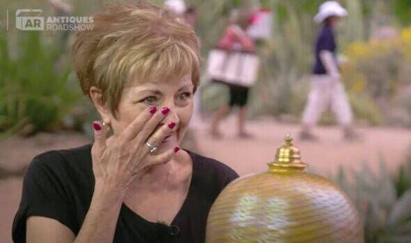 Antiques Roadshow guest in tears as ‘ugly’ lamp found in street given hefty price tag