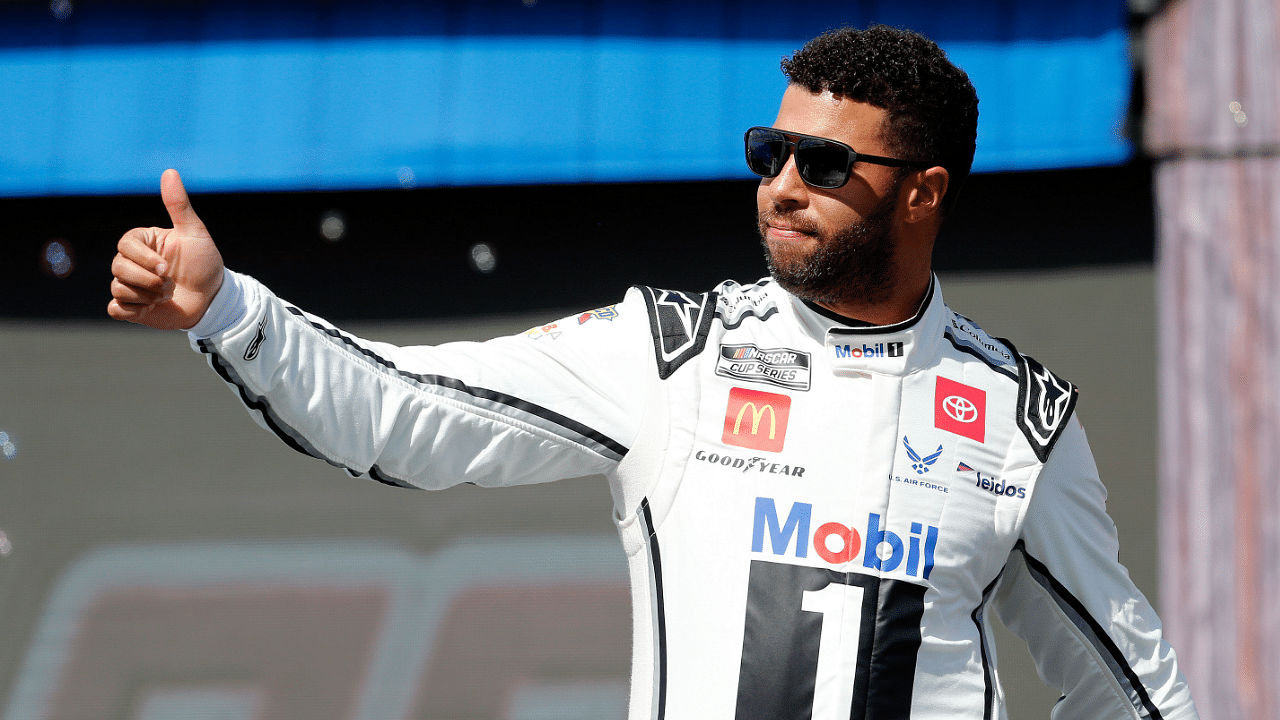 Despite Rough Day at Bristol, Bubba Wallace Receives Huge Support from NASCAR Fans After Touching Post