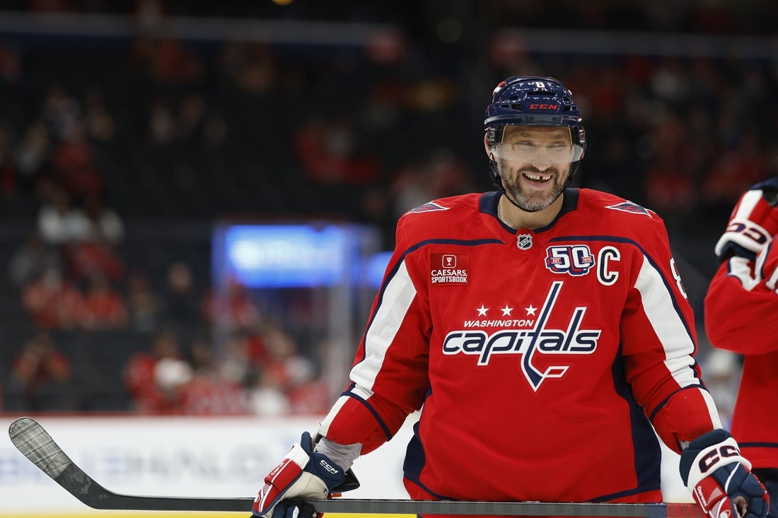 Capitals’ Alex Ovechkin to return for rematch with Jackets