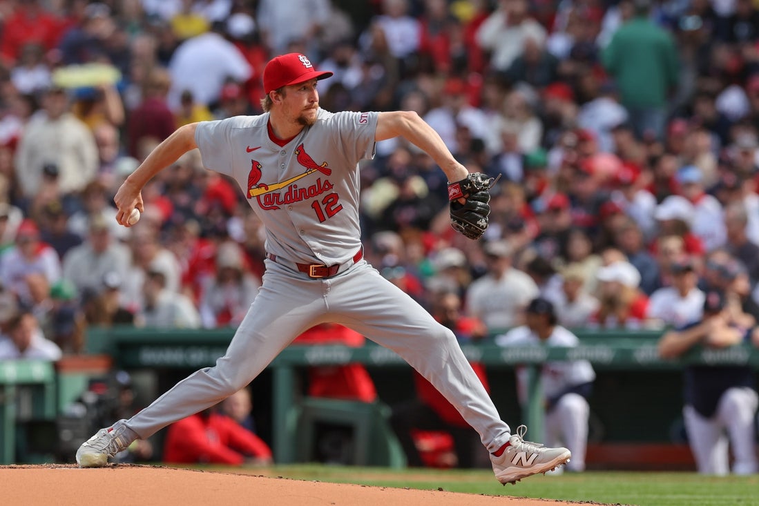 Struggling pitchers face off as Cards, Pirates finish series