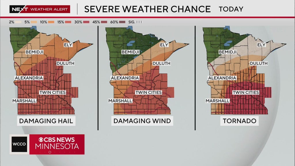 NEXT Weather: 5 a.m. report for Minnesota from April 28, 2025