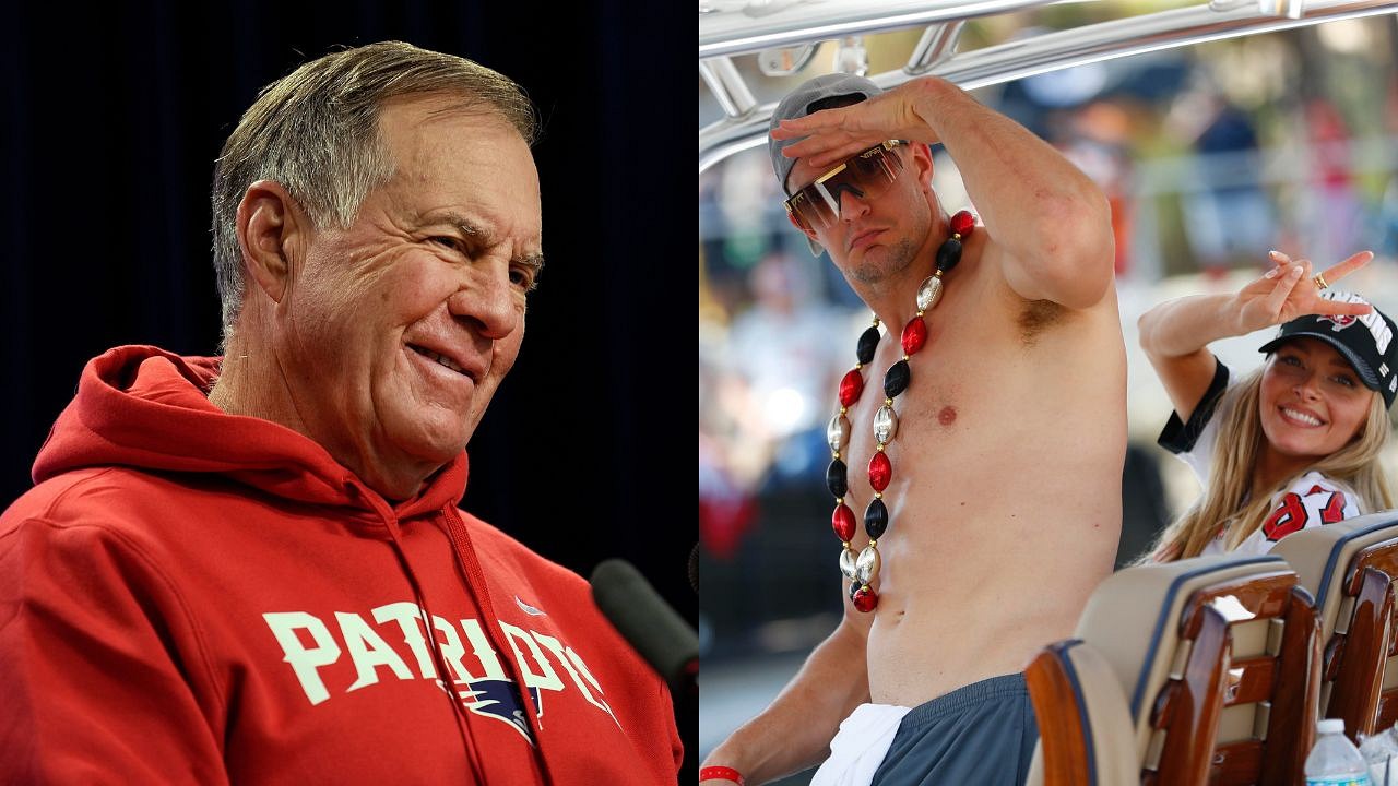  Rob Gronkowski Names Bill Belichick as the Reason Why He Still Parties During the Day