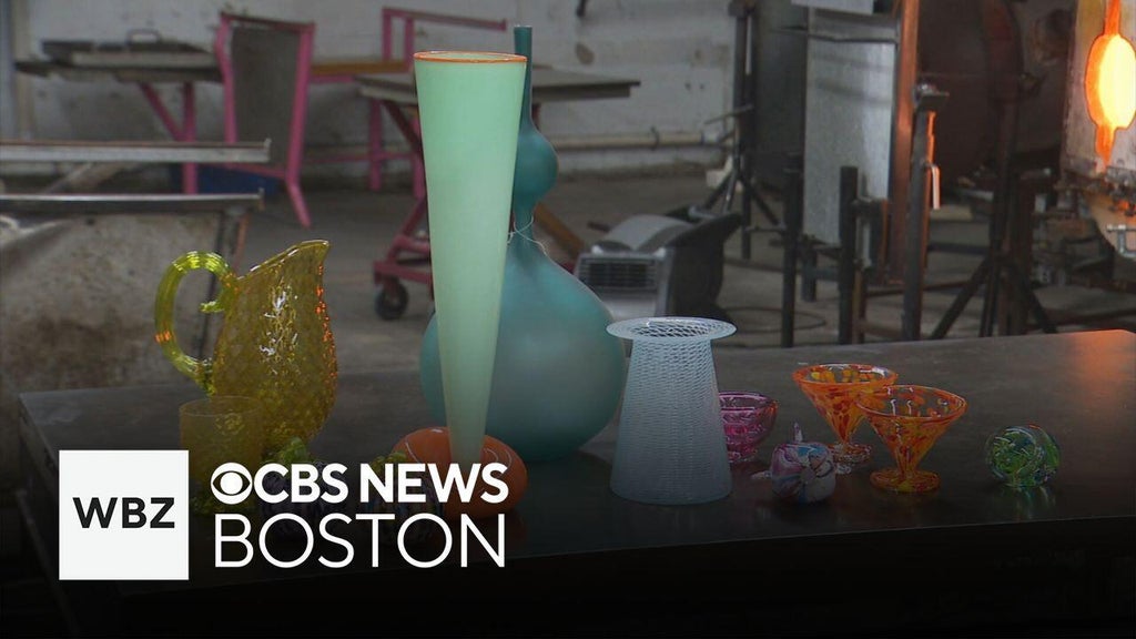 Cambridge school teaches people of all skills the art of glass blowing