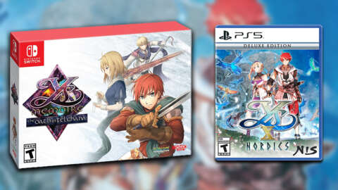 Ys Memoire: The Oath In Felghana – D1 Refined Edition Gets Huge Discount