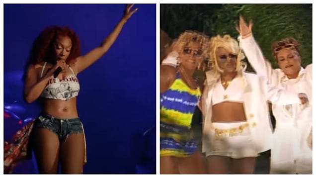  Megan Thee Stallion Brought Out Queen Latifah, Ciara and More for Coachella and Now Fans Want Another ‘I Wanna Be Down’ Remix