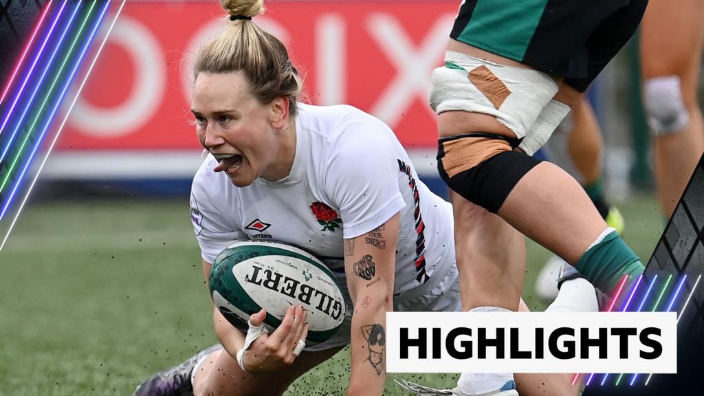 England produce strong second-half performance to beat Ireland