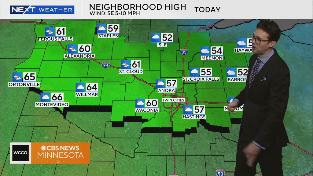 NEXT Weather: 5 a.m. report for Minnesota from April 9, 2025