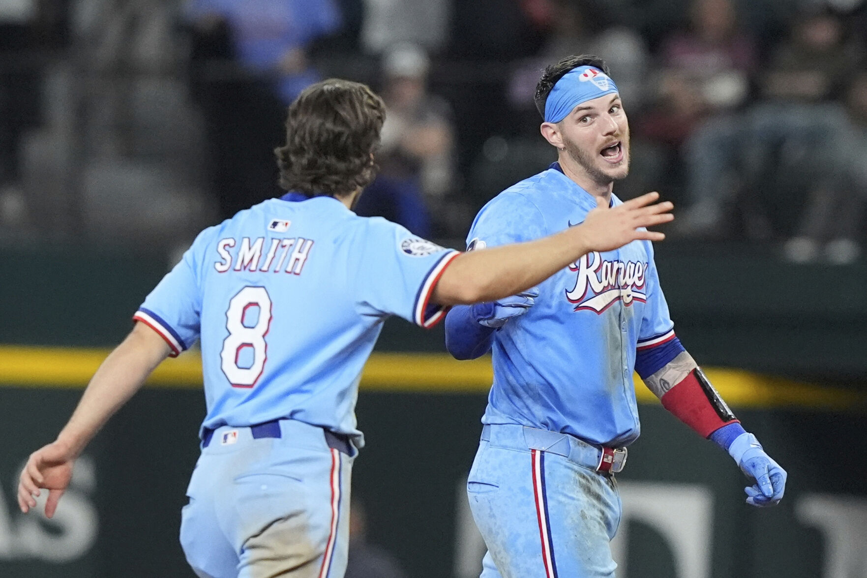 Jonah Heim’s walk-off single in the 9th sends Rangers past Rays 4-3 to extend win streak to 5 games
