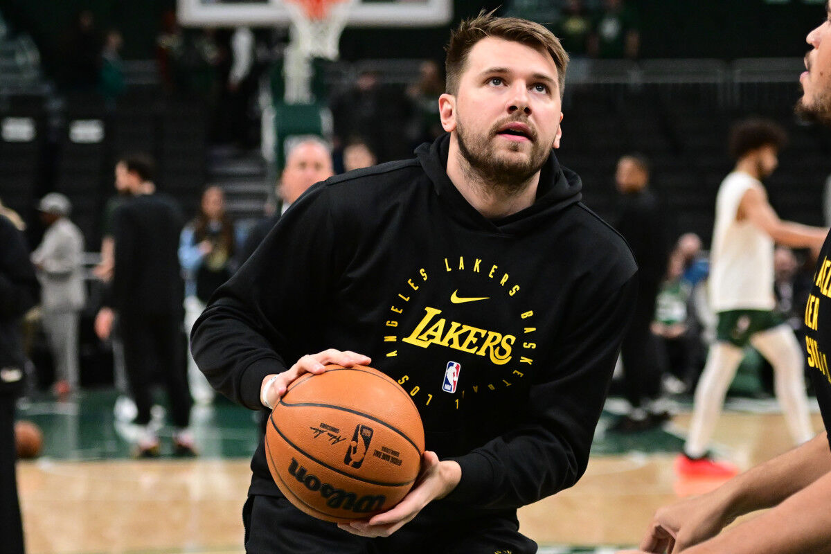 Lakers Announce Luka Doncic News Before Thunder Game