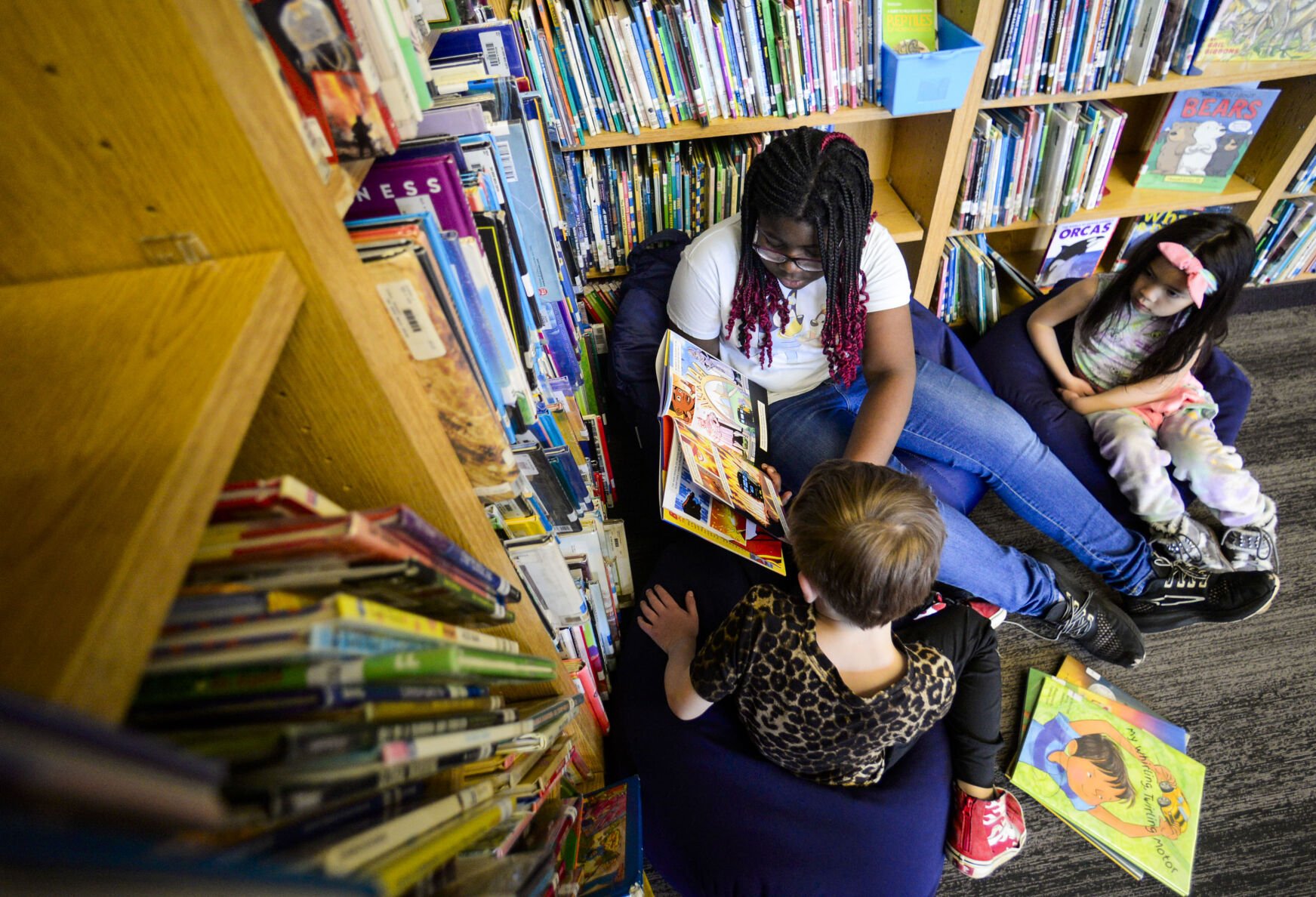  Oak Grove receives CLiF Literacy Grant