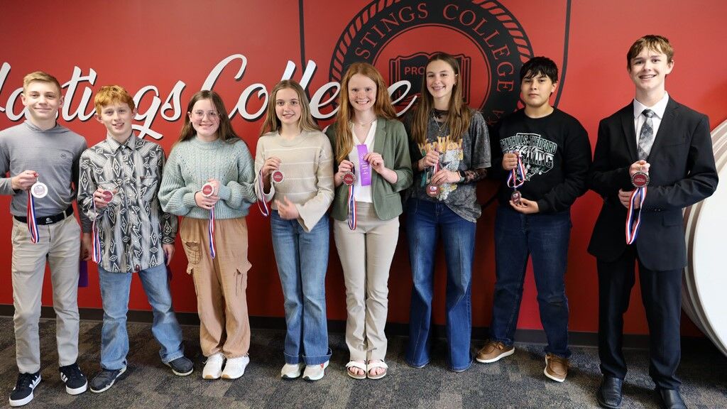  Hastings College announces 2025 Central Region Science Fair results