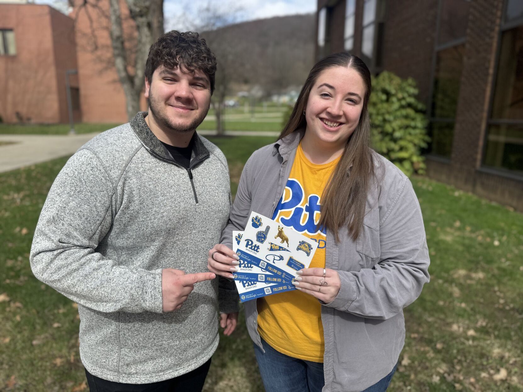  Pitt-Bradford receives five national advertising awards