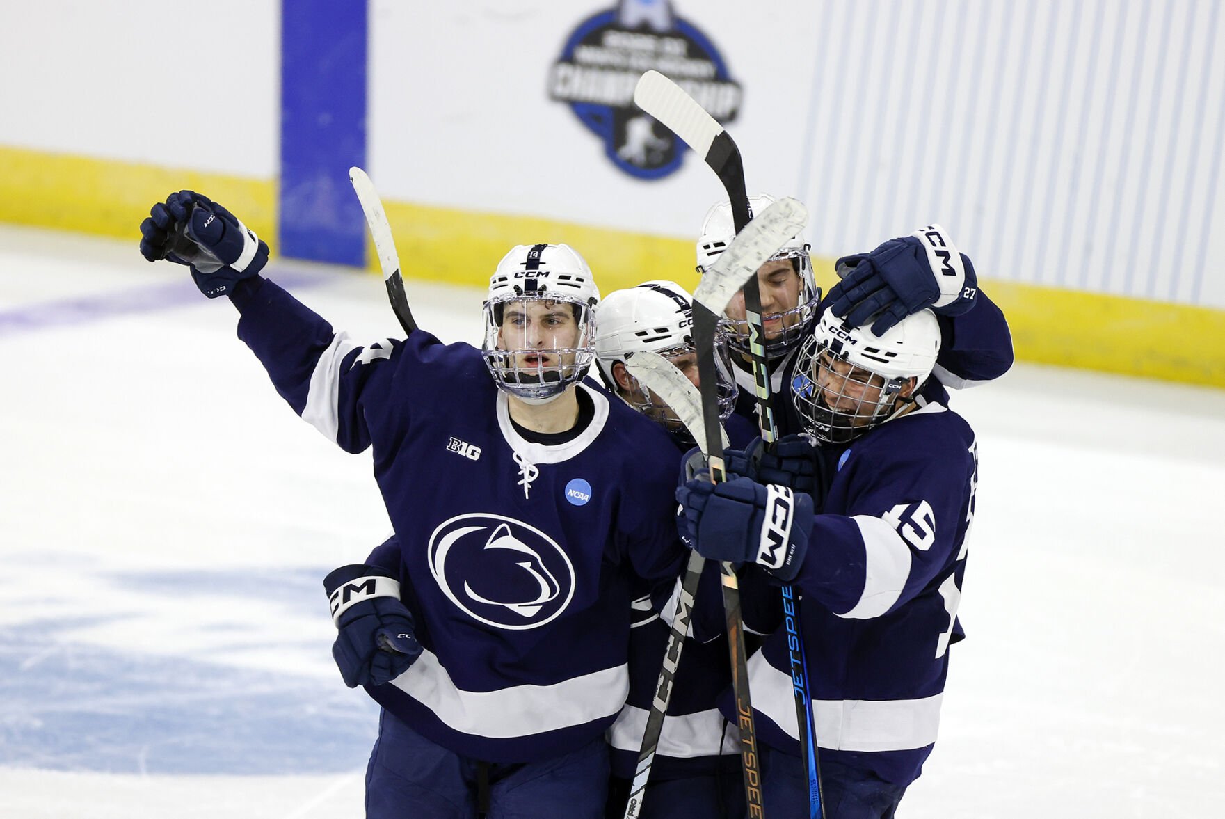 Defending champ Denver tops Frozen 4 field followed by BU and newcomers Penn State, Western Michigan