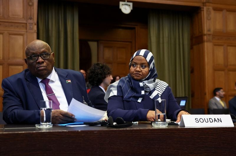  Sudan tells World Court UAE fuels Darfur genocide