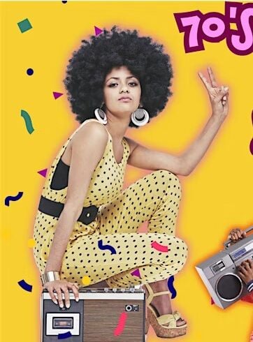  70s, 80s, 90s Decade Party