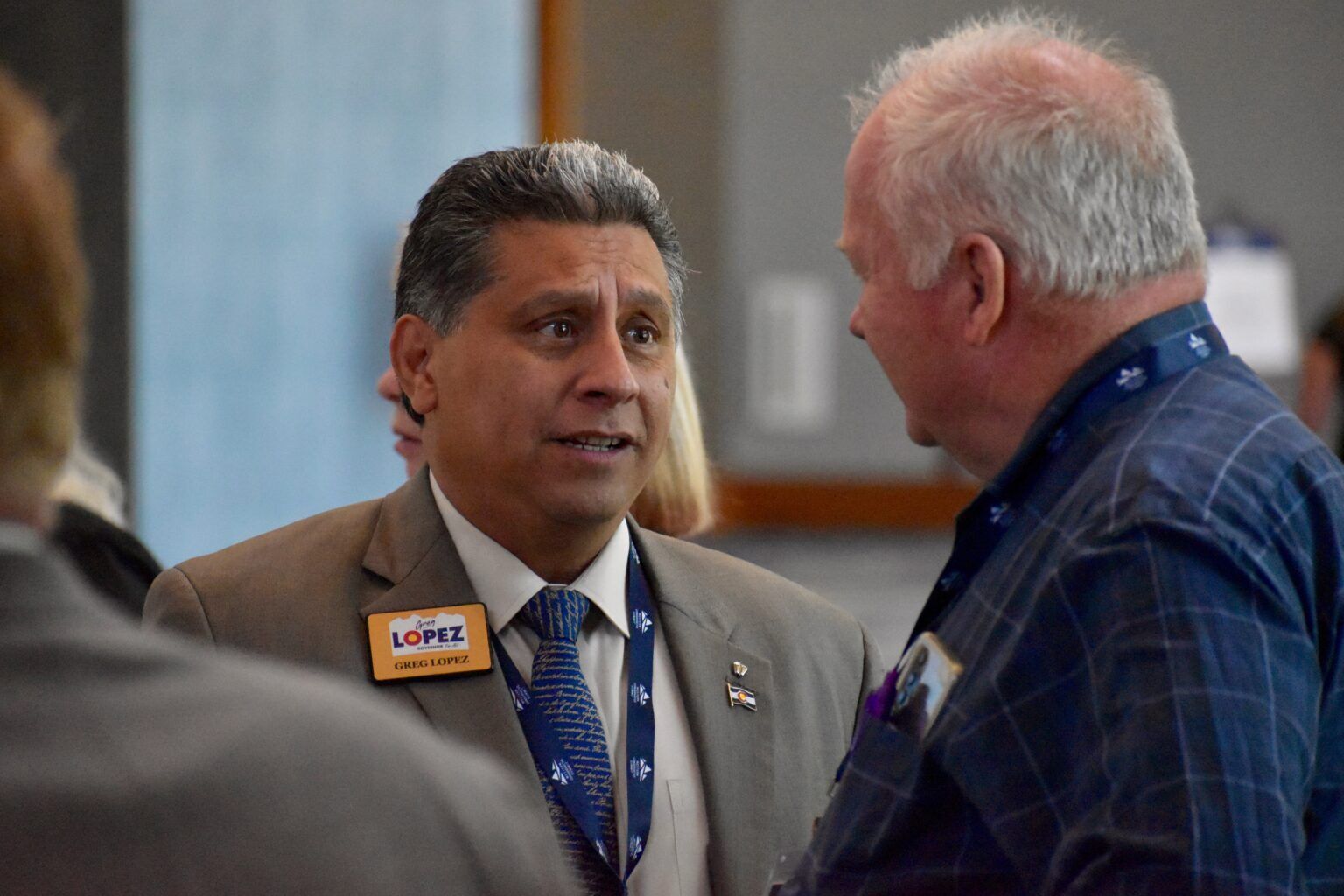 Republican Greg Lopez announces third campaign for Colorado governor