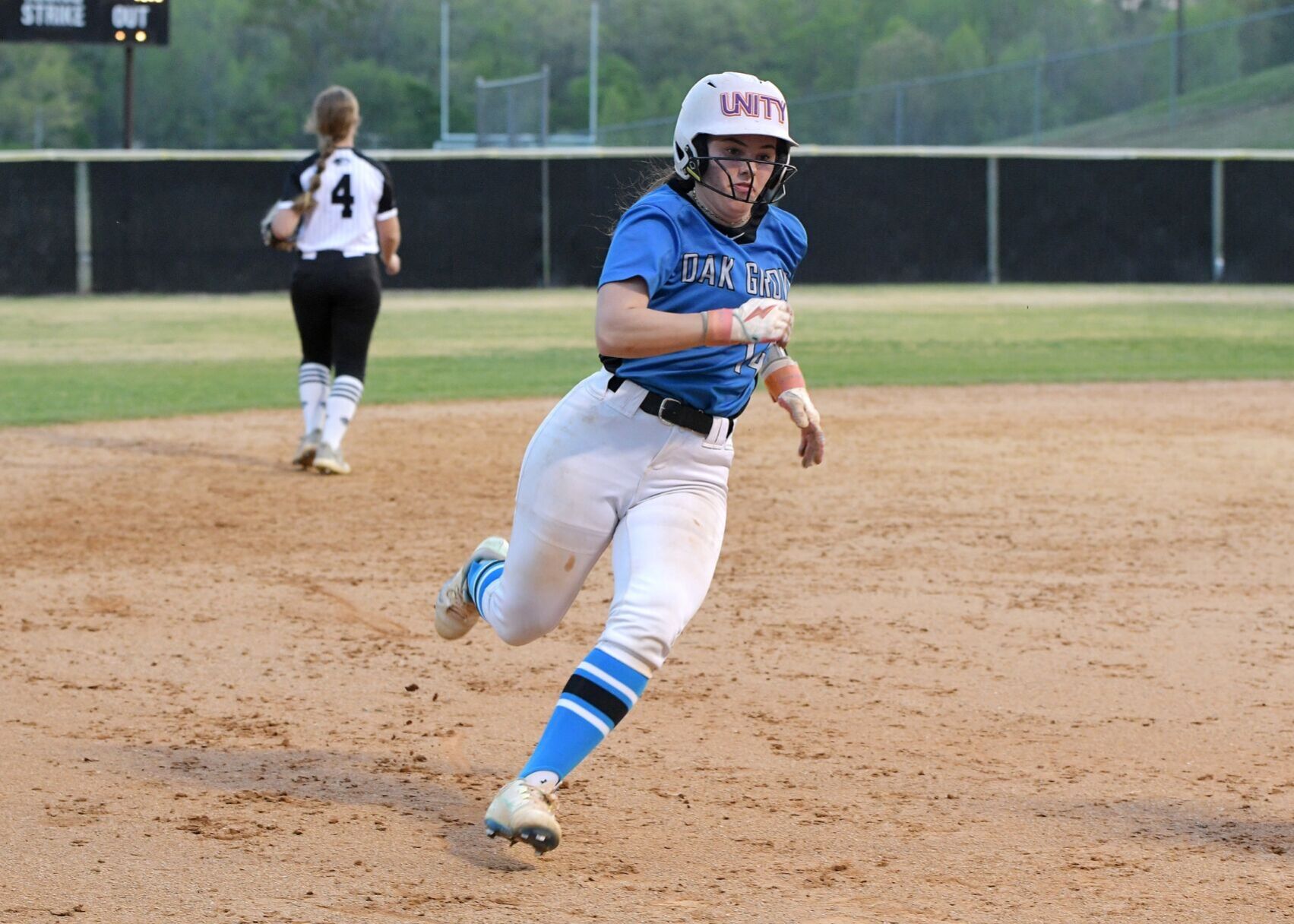 Oak Grove softball defeats rival Ledford