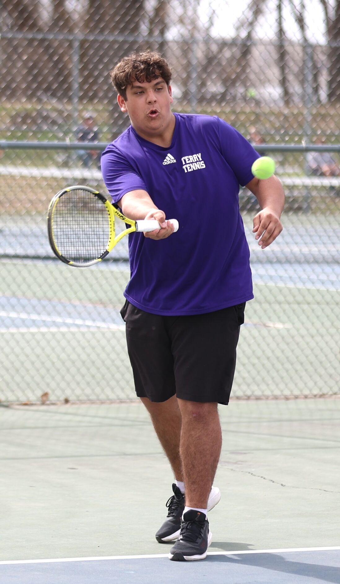 Terry Tennis team off to a strong start