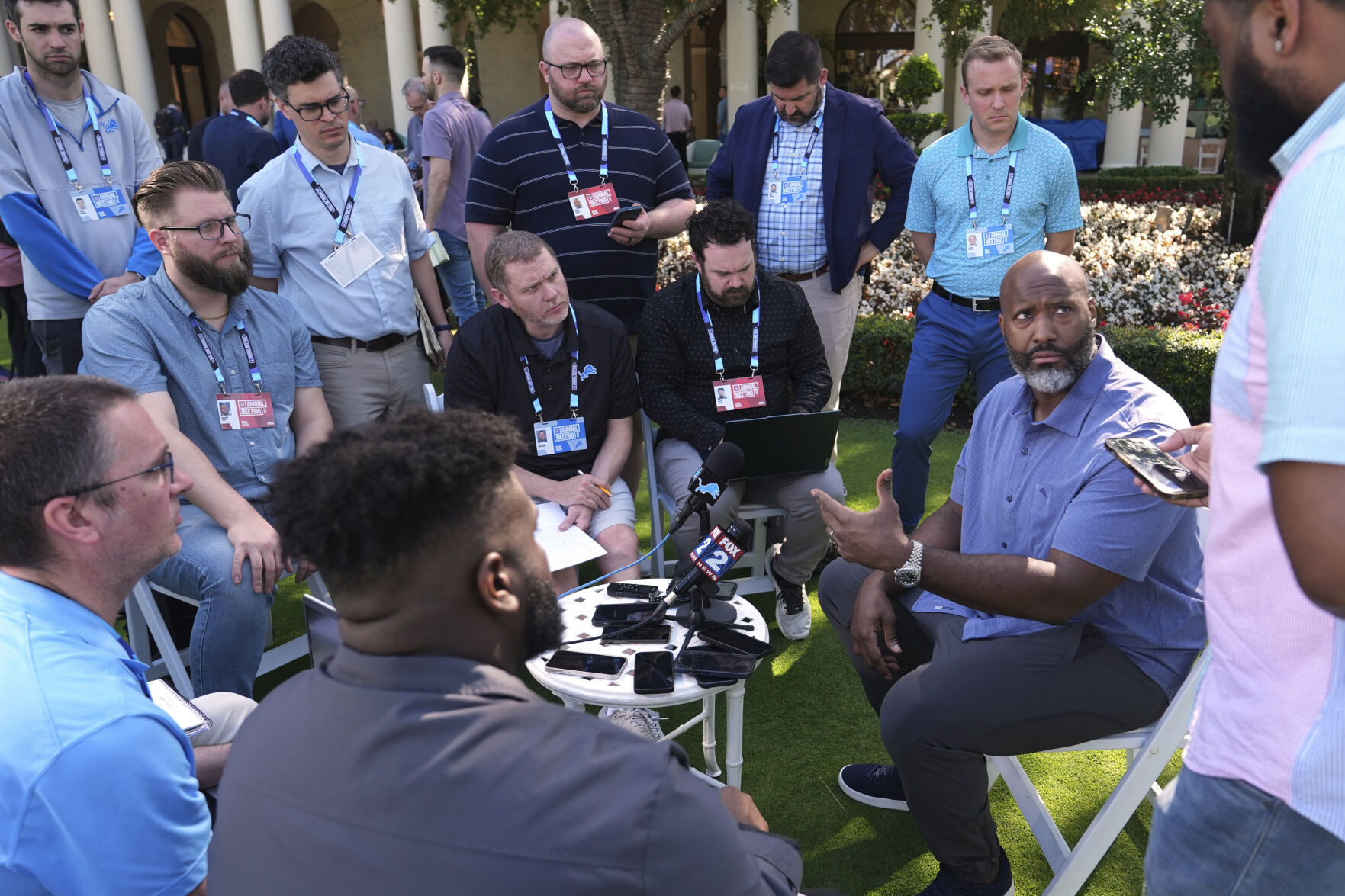 Lions and All-Pro safety Kerby Joseph agree on a contract extension, AP source says