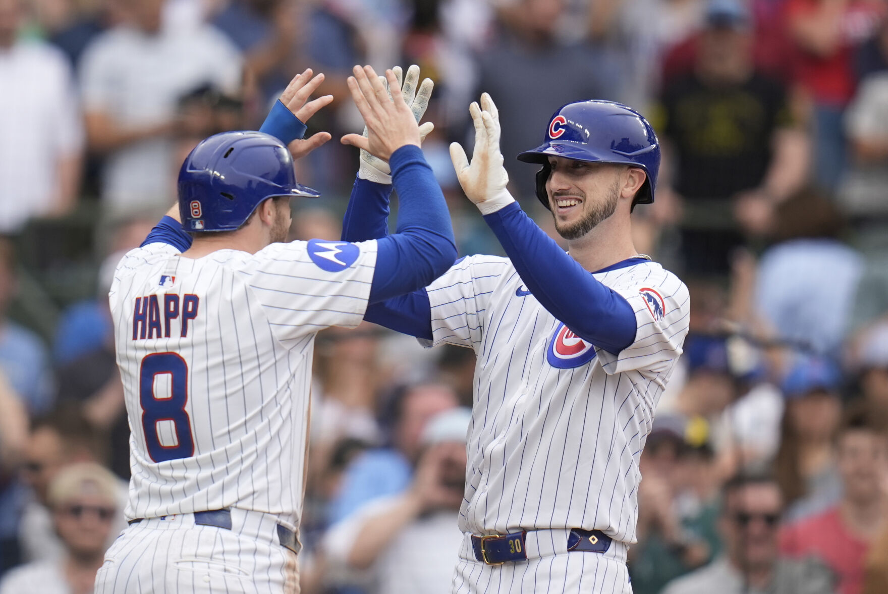 Cubs win slugfest against Diamondbacks 13-11