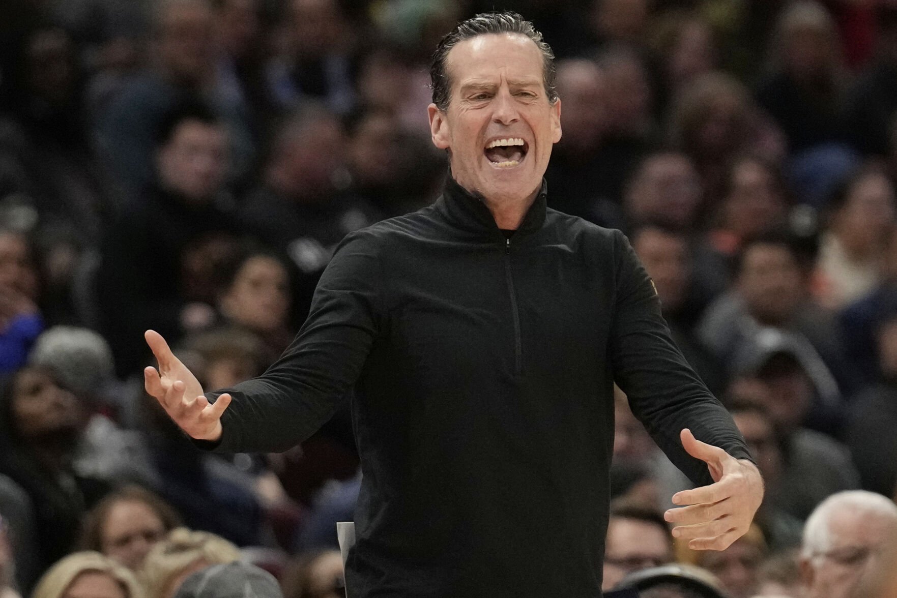  Cleveland’s Kenny Atkinson wins NBCA coach of the year award after leading Cavs to 64-win season