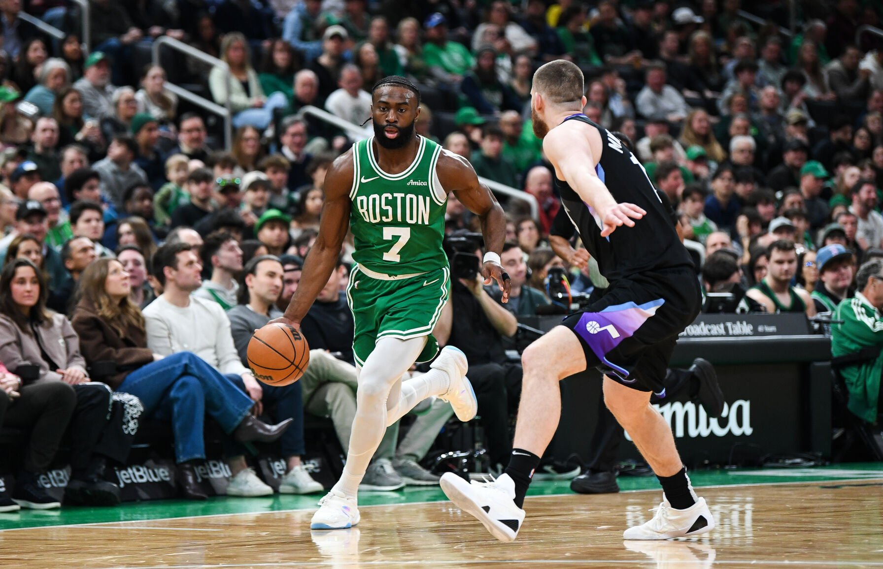Jaylen Brown enters Celtics-Magic playoff series with ‘no limitations’