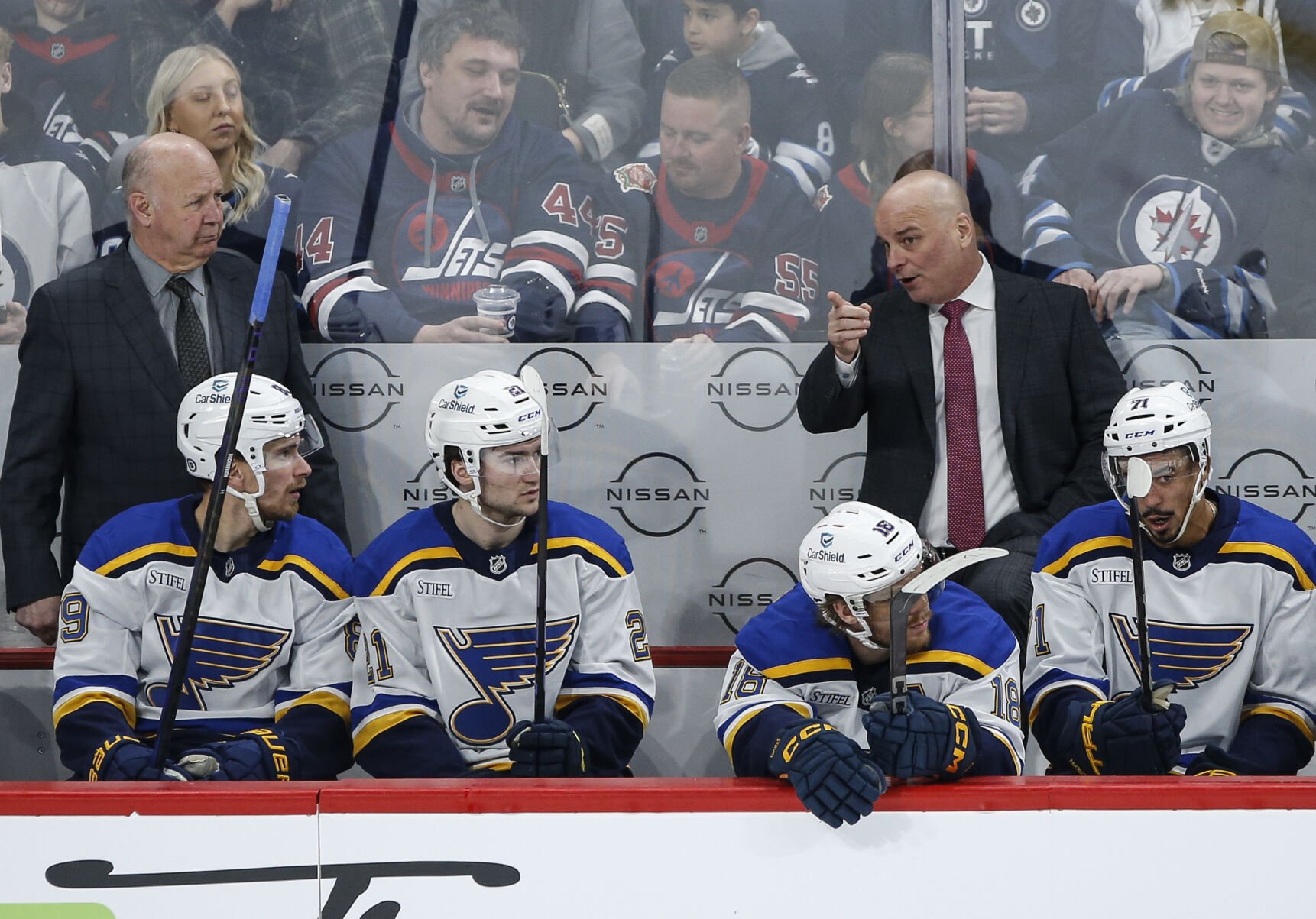 NHL: Under former Dubuque coach Montgomery, Blues were the hottest team down the stretch