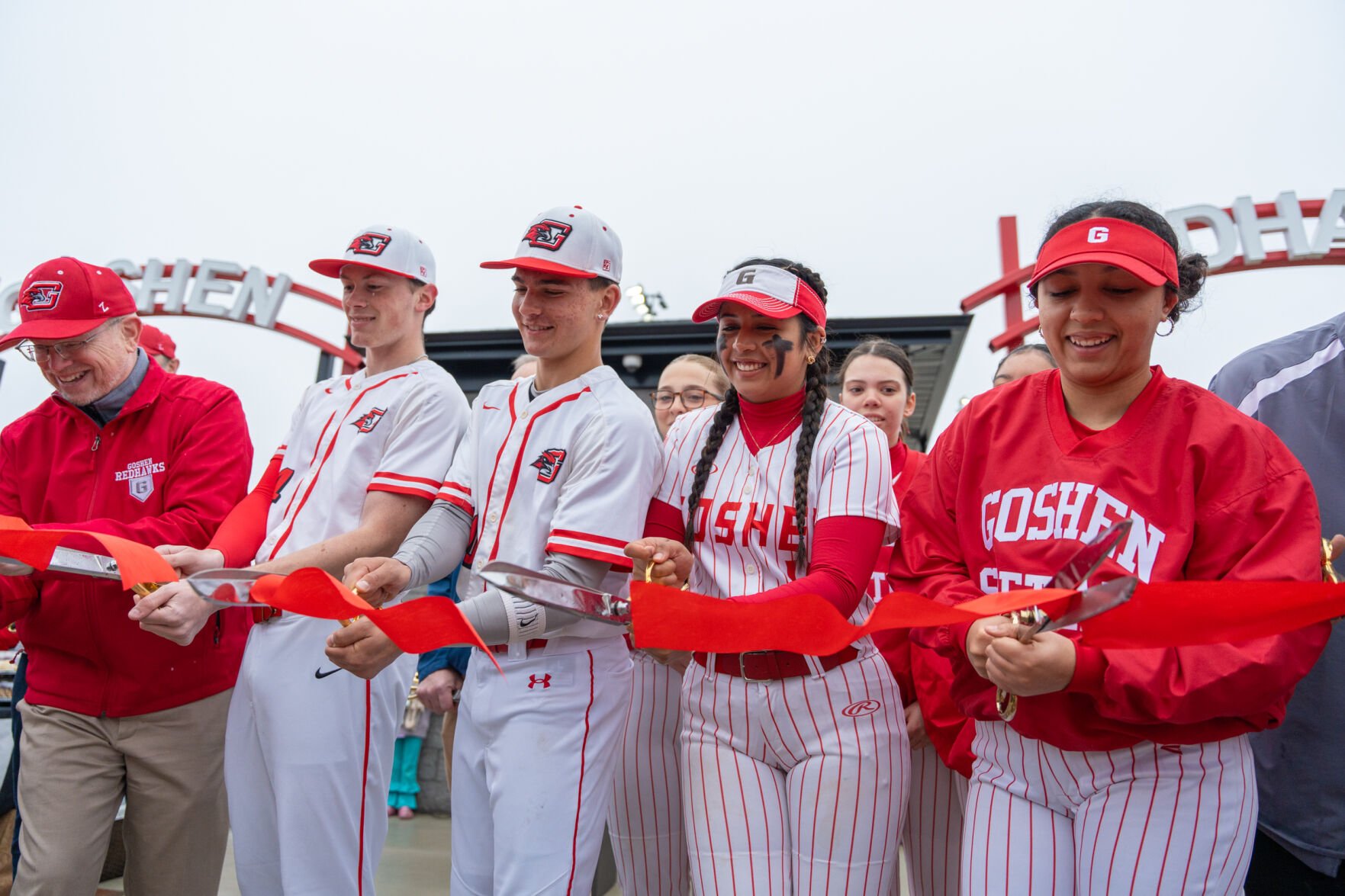 GRAND OPENING: New Goshen complex finally gets its day